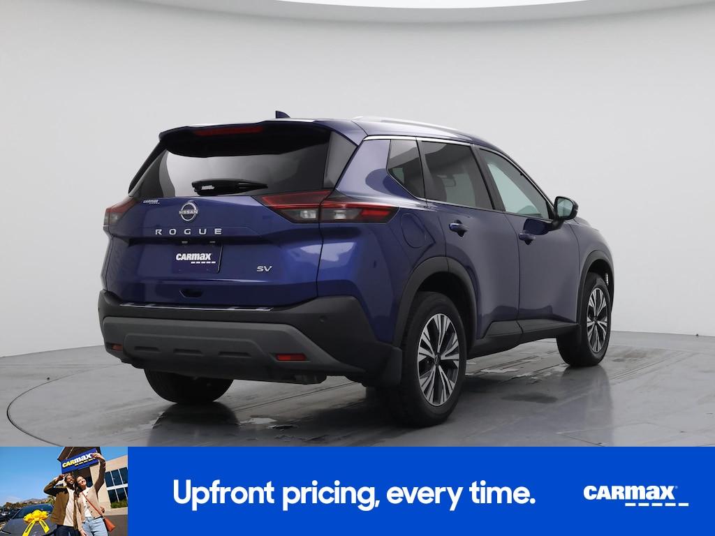 used 2022 Nissan Rogue car, priced at $24,998