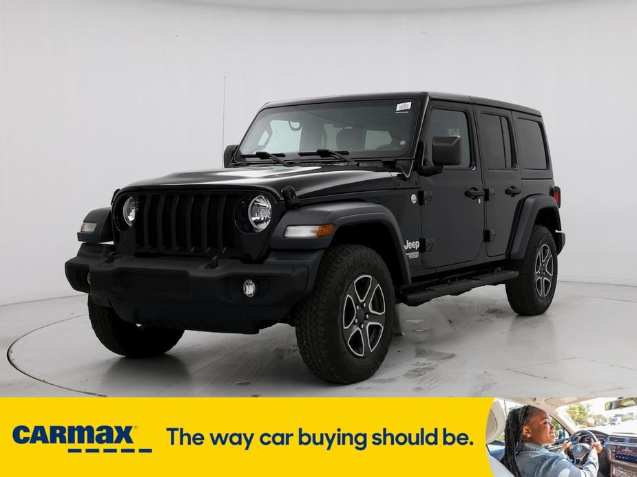 used 2021 Jeep Wrangler car, priced at $31,998