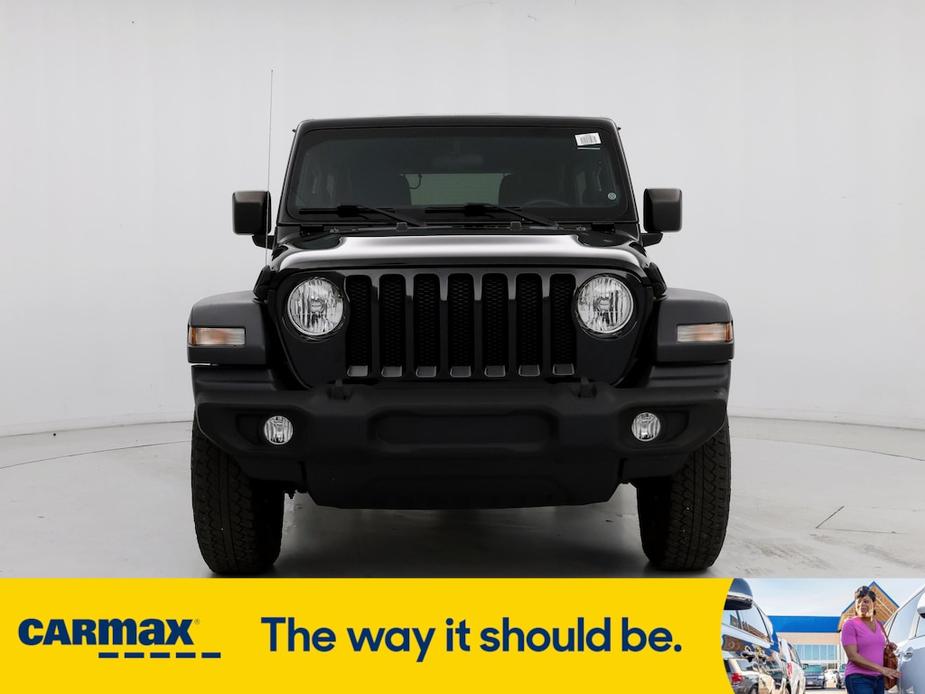 used 2021 Jeep Wrangler car, priced at $31,998