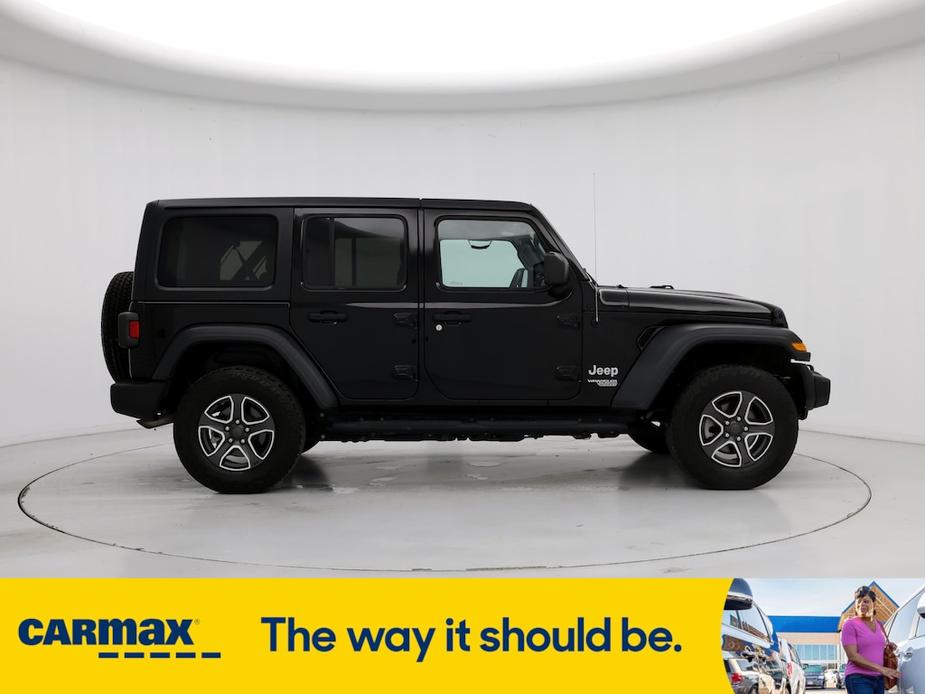 used 2021 Jeep Wrangler car, priced at $31,998