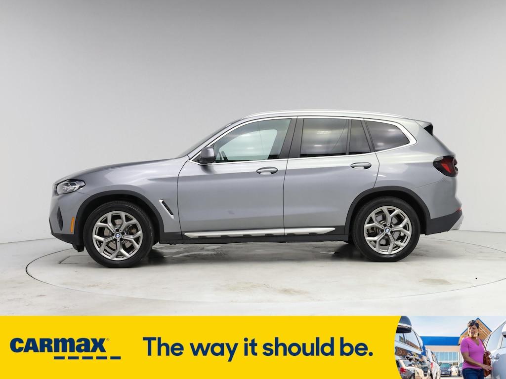 used 2024 BMW X3 car, priced at $34,998