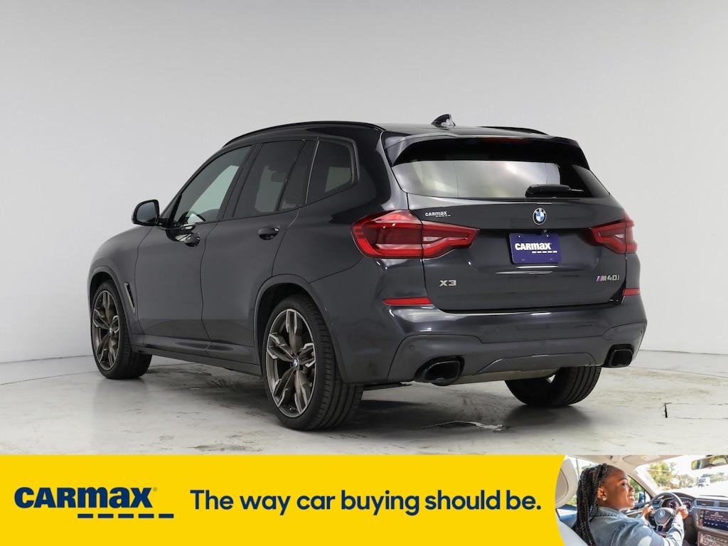 used 2018 BMW X3 car, priced at $30,998