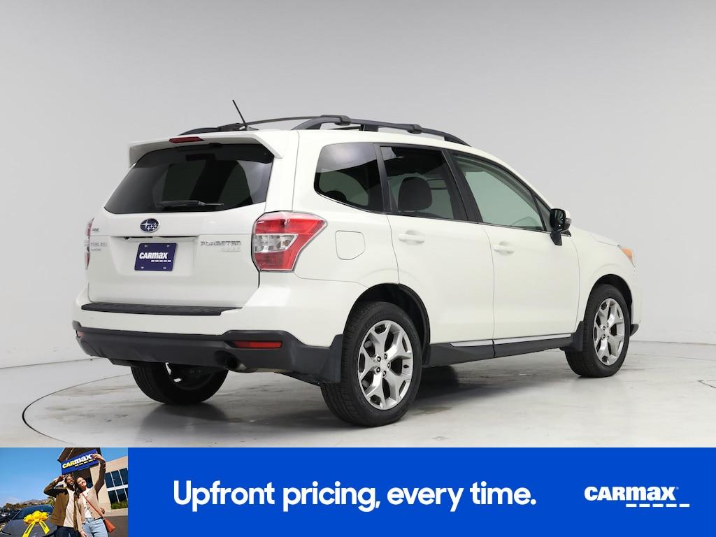 used 2015 Subaru Forester car, priced at $16,998
