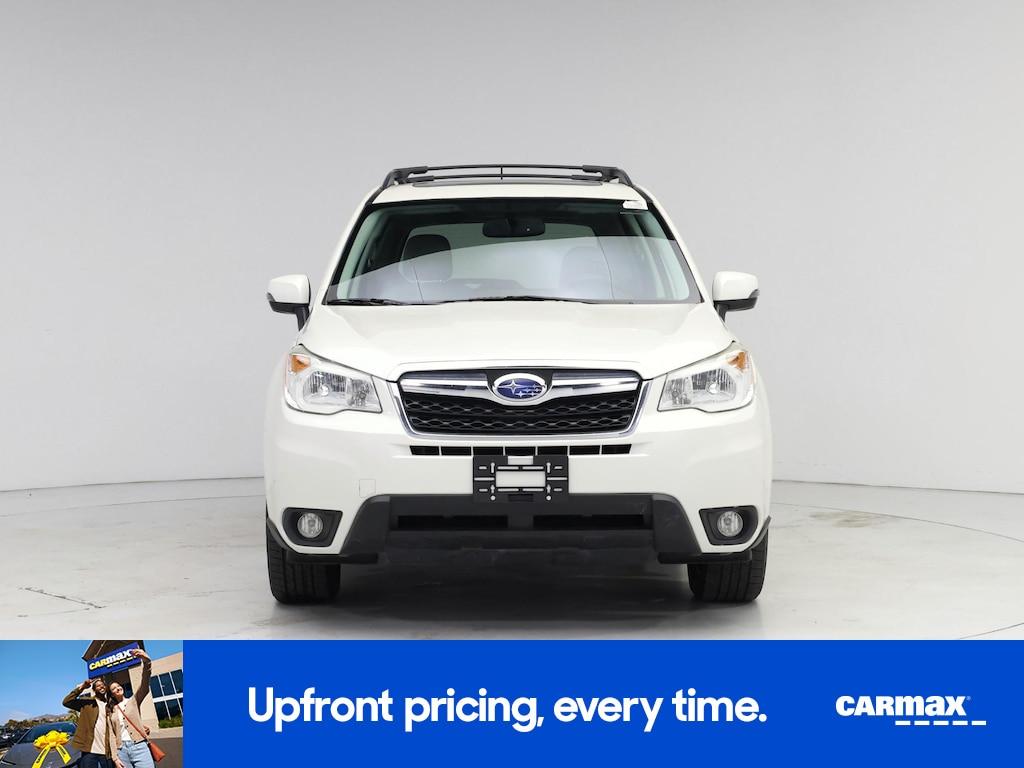 used 2015 Subaru Forester car, priced at $16,998