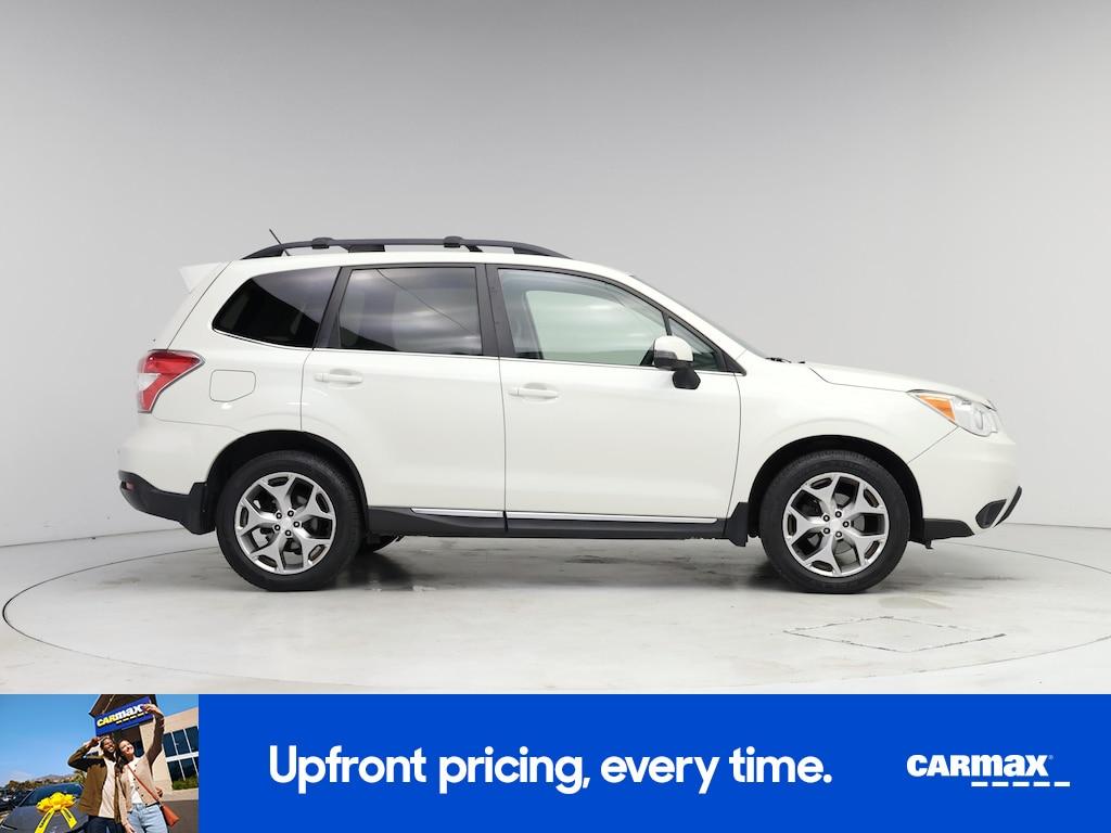 used 2015 Subaru Forester car, priced at $16,998