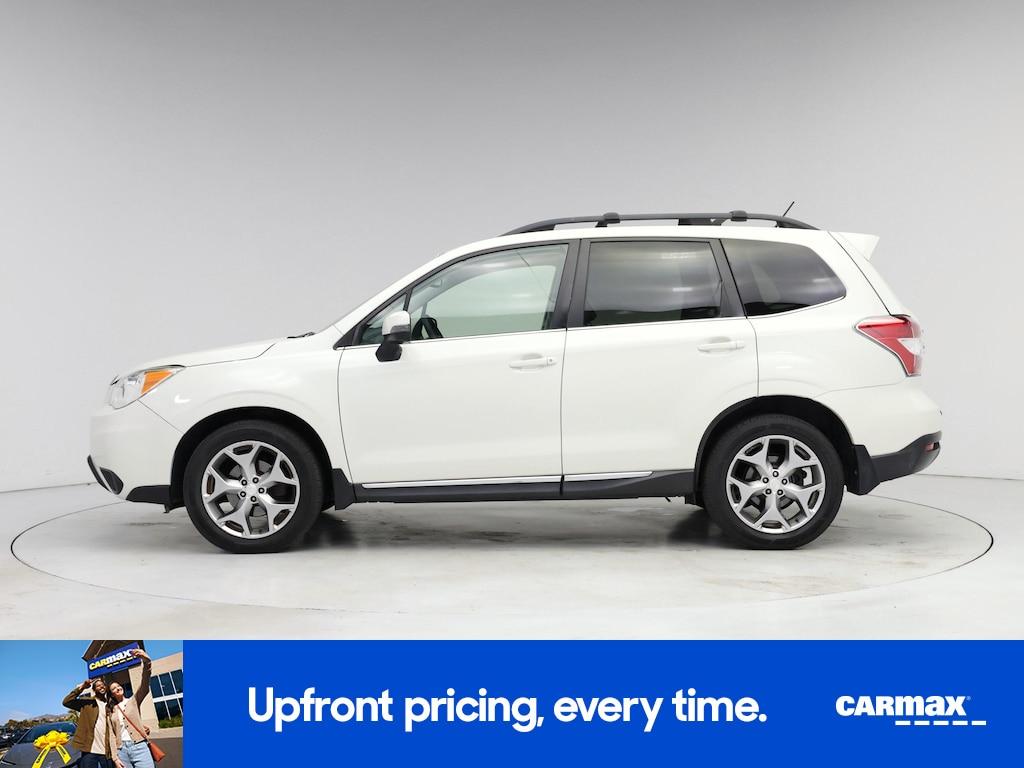 used 2015 Subaru Forester car, priced at $16,998