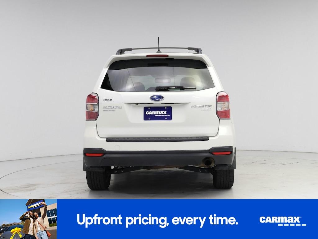 used 2015 Subaru Forester car, priced at $16,998