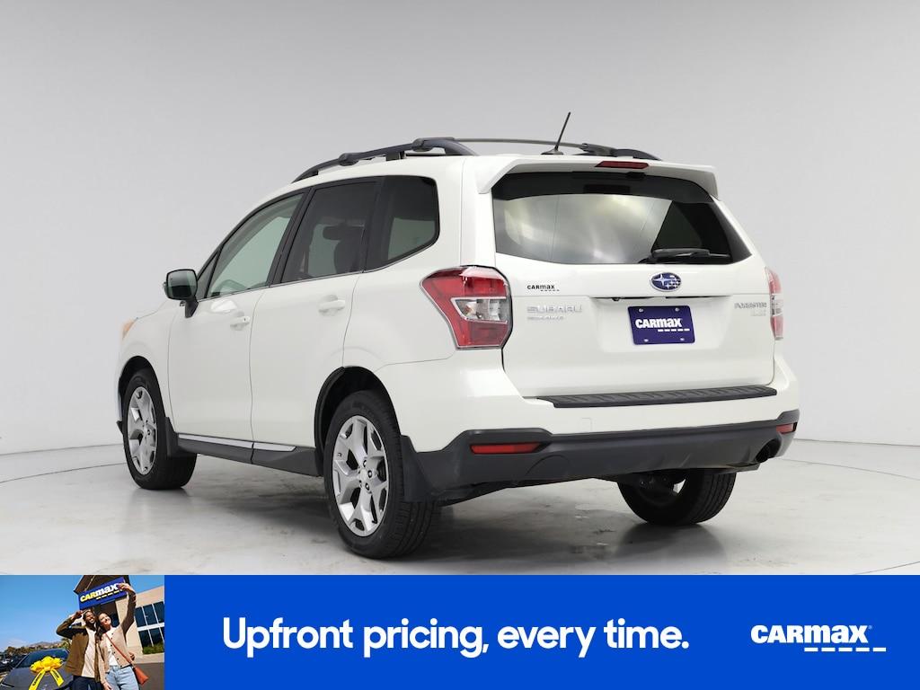 used 2015 Subaru Forester car, priced at $16,998