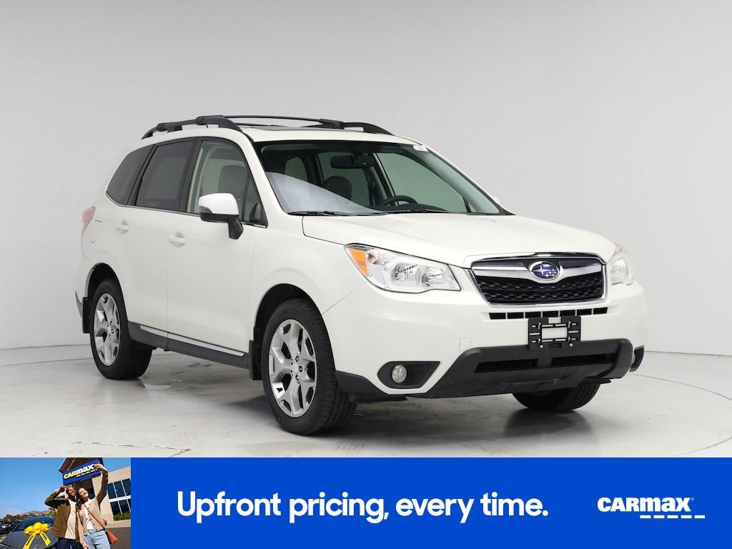 used 2015 Subaru Forester car, priced at $17,998