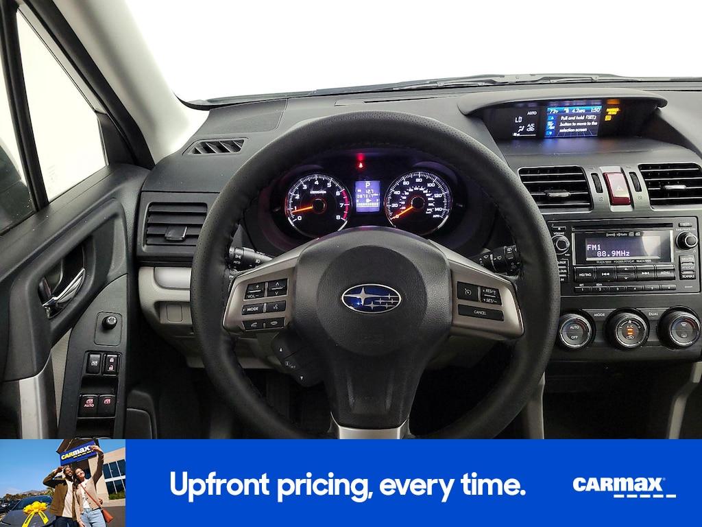 used 2015 Subaru Forester car, priced at $16,998