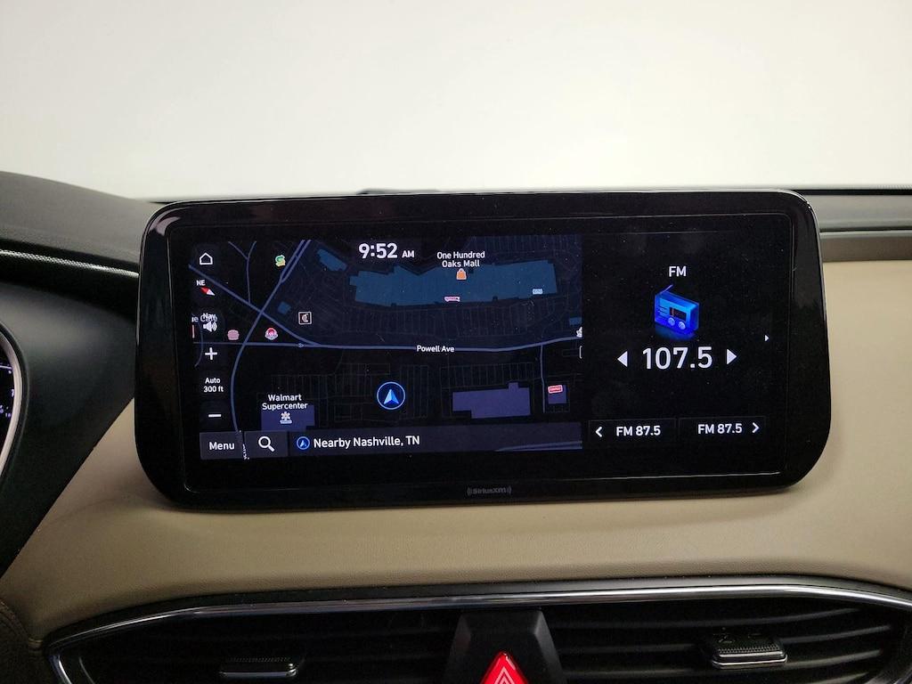 used 2023 Hyundai Santa Fe car, priced at $22,998