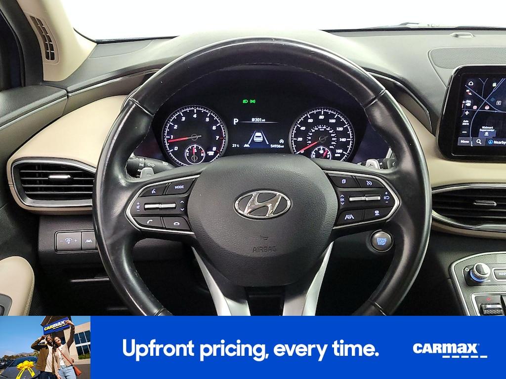 used 2023 Hyundai Santa Fe car, priced at $22,998