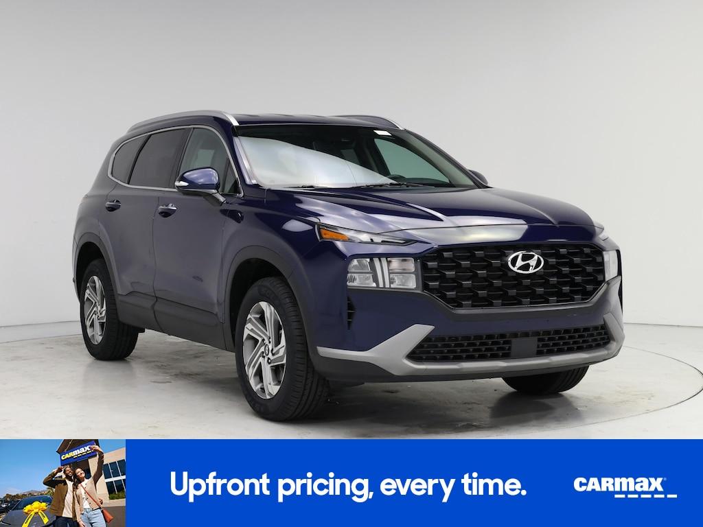 used 2023 Hyundai Santa Fe car, priced at $22,998