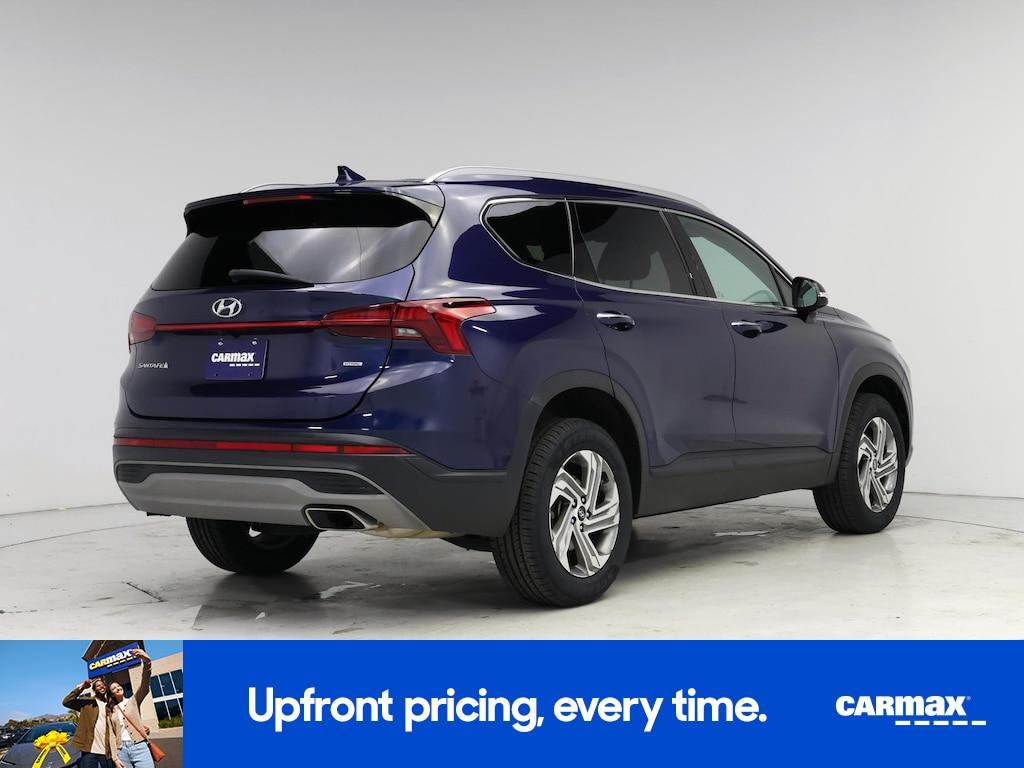 used 2023 Hyundai Santa Fe car, priced at $22,998
