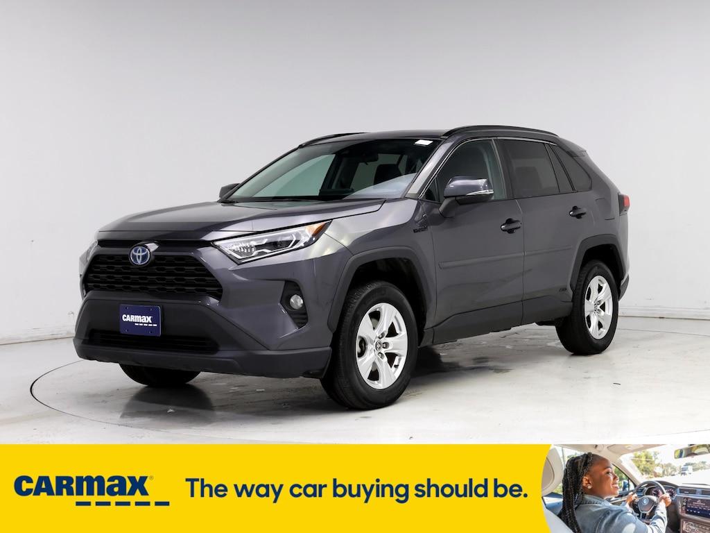 used 2021 Toyota RAV4 Hybrid car, priced at $31,998