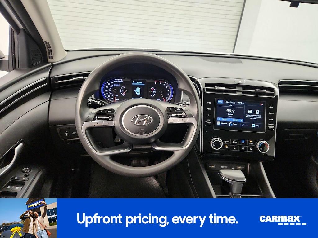 used 2023 Hyundai Tucson car, priced at $21,998