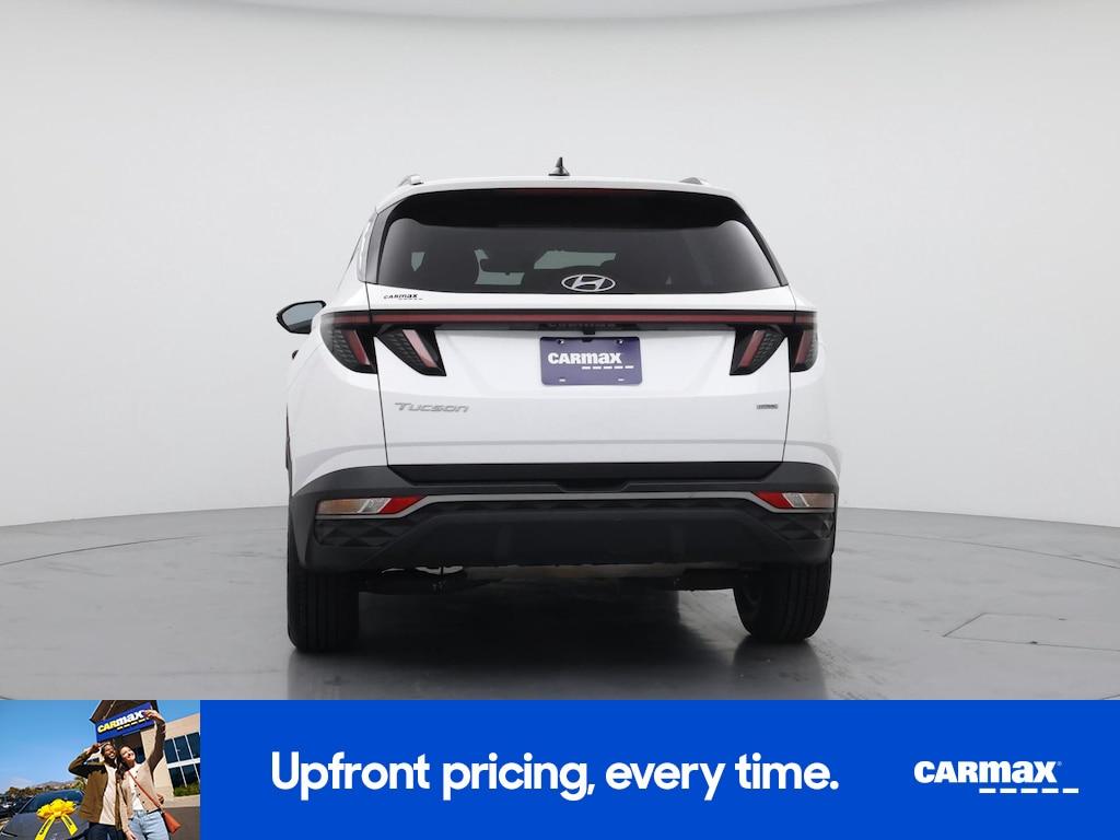 used 2023 Hyundai Tucson car, priced at $21,998
