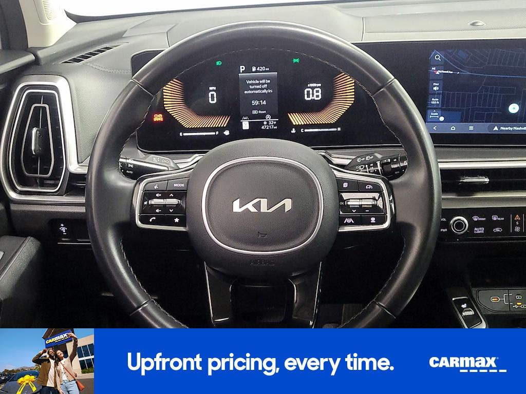 used 2024 Kia Sorento car, priced at $26,998