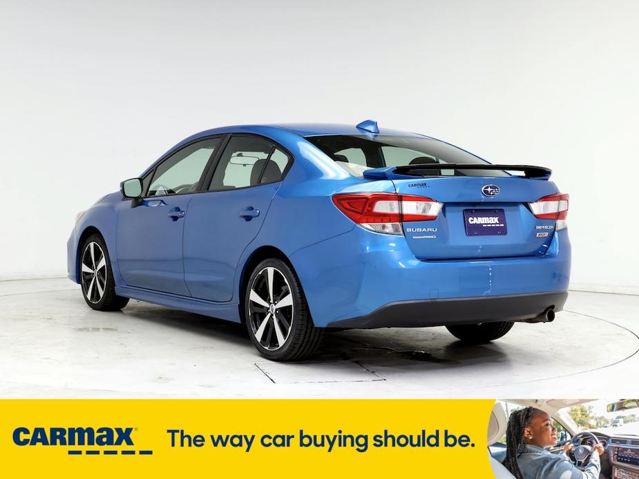 used 2018 Subaru Impreza car, priced at $19,998