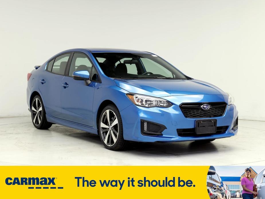 used 2018 Subaru Impreza car, priced at $19,998