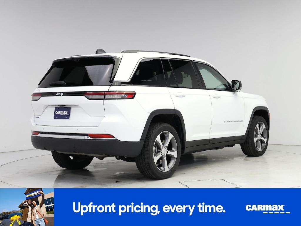 used 2022 Jeep Grand Cherokee 4xe car, priced at $31,998
