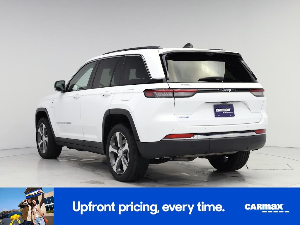used 2022 Jeep Grand Cherokee 4xe car, priced at $31,998