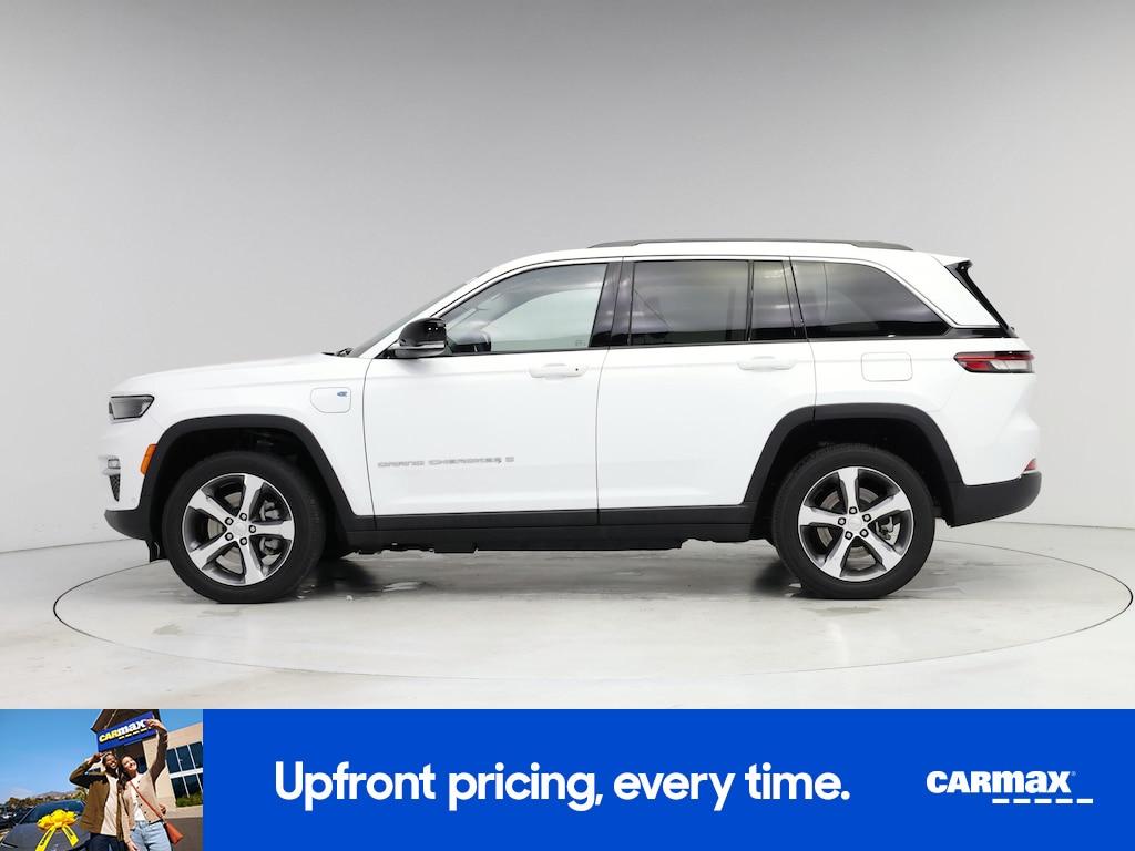 used 2022 Jeep Grand Cherokee 4xe car, priced at $31,998