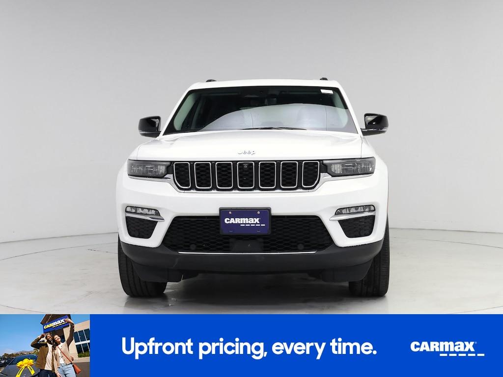 used 2022 Jeep Grand Cherokee 4xe car, priced at $31,998