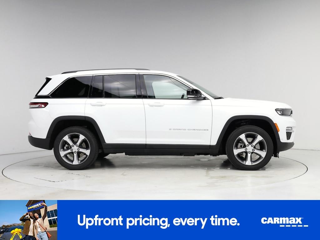 used 2022 Jeep Grand Cherokee 4xe car, priced at $31,998