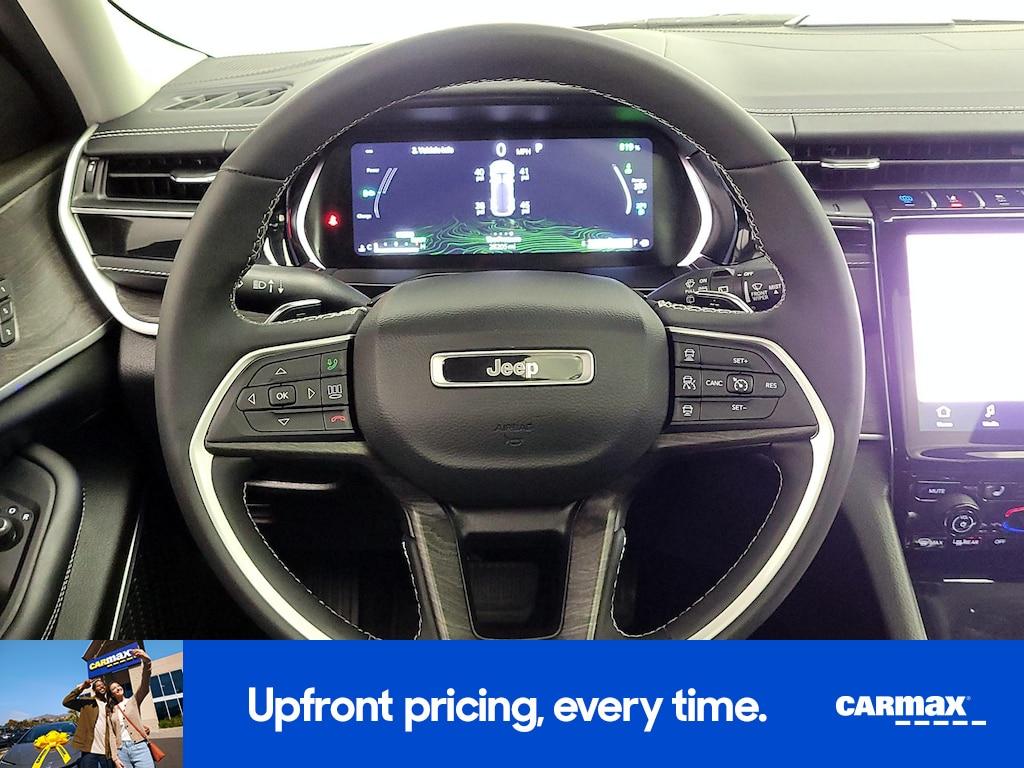 used 2022 Jeep Grand Cherokee 4xe car, priced at $31,998