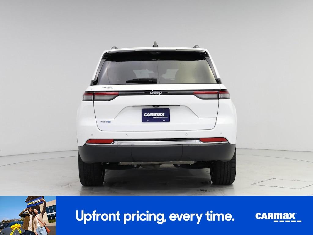 used 2022 Jeep Grand Cherokee 4xe car, priced at $31,998