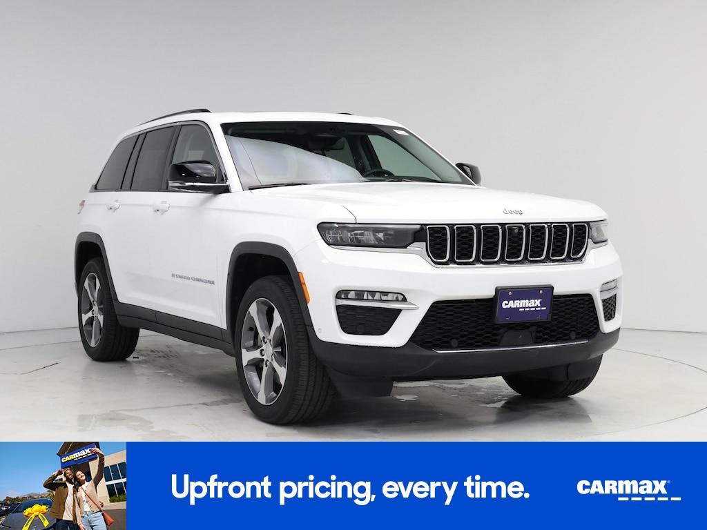 used 2022 Jeep Grand Cherokee 4xe car, priced at $31,998