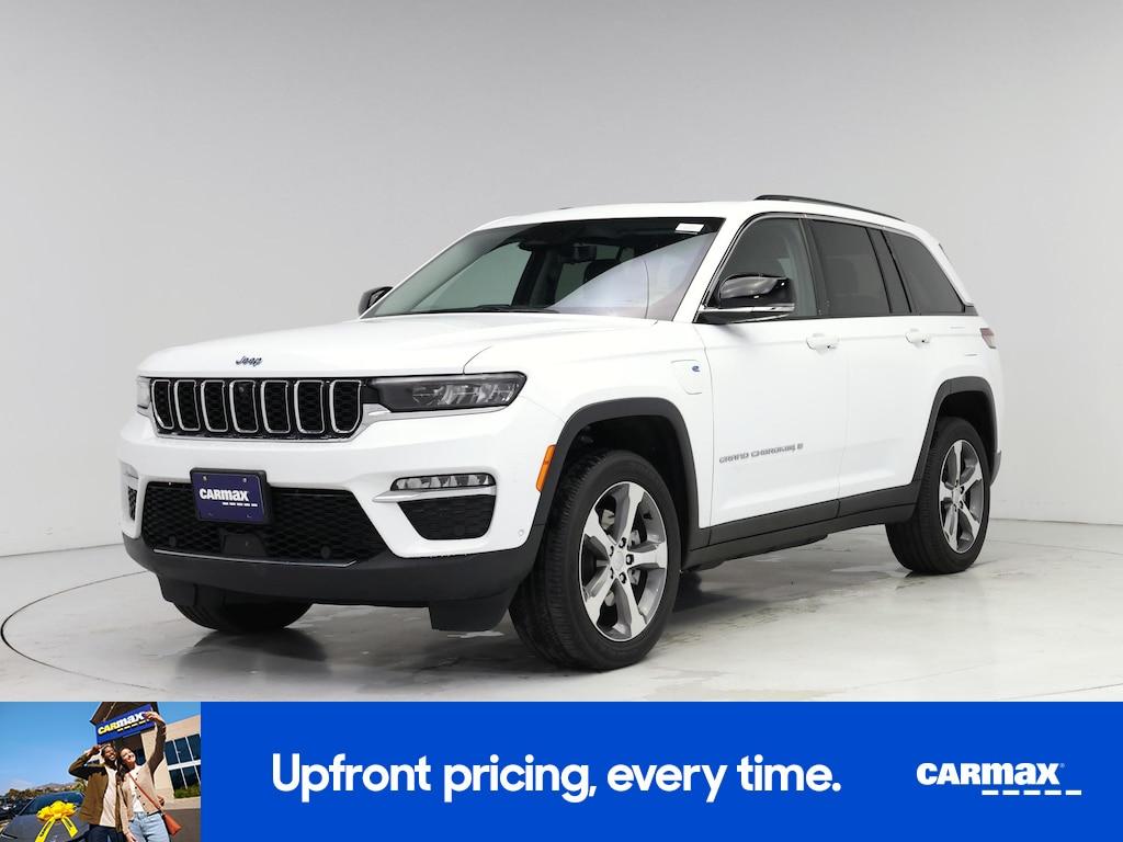 used 2022 Jeep Grand Cherokee 4xe car, priced at $31,998