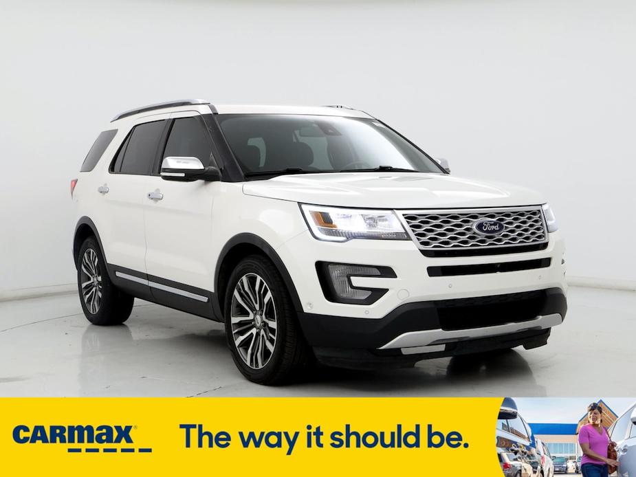 used 2017 Ford Explorer car, priced at $21,998