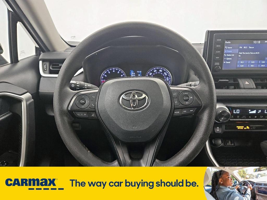 used 2019 Toyota RAV4 car, priced at $25,998