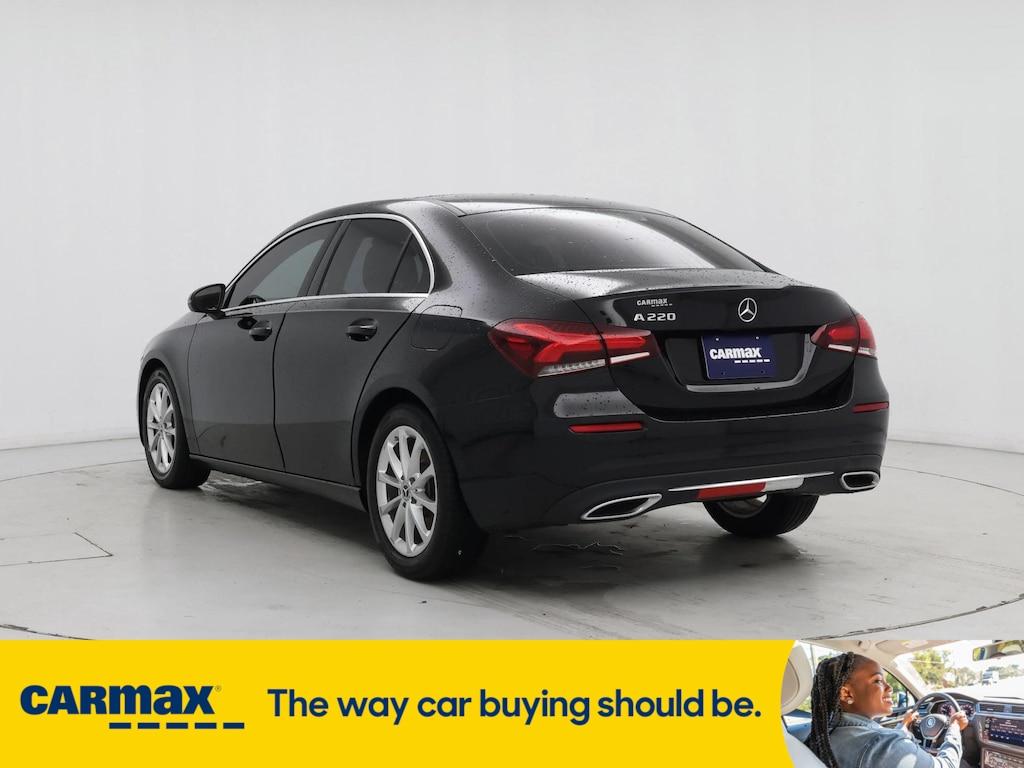used 2021 Mercedes-Benz A-Class car, priced at $26,998