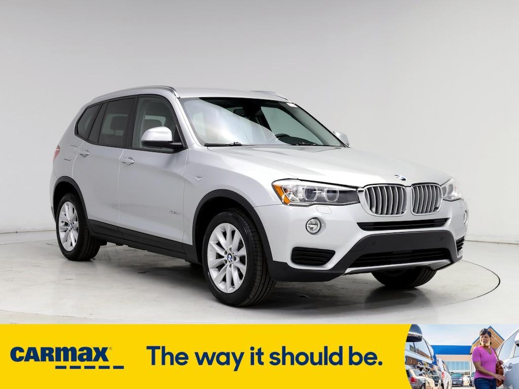 used 2017 BMW X3 car, priced at $20,998