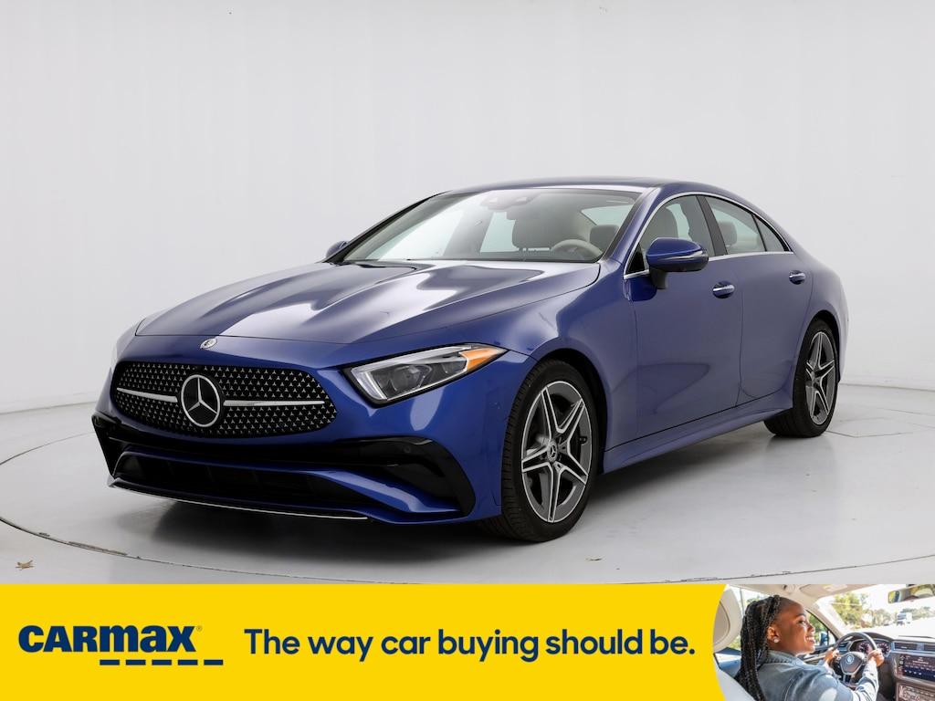 used 2022 Mercedes-Benz CLS 450 car, priced at $52,998