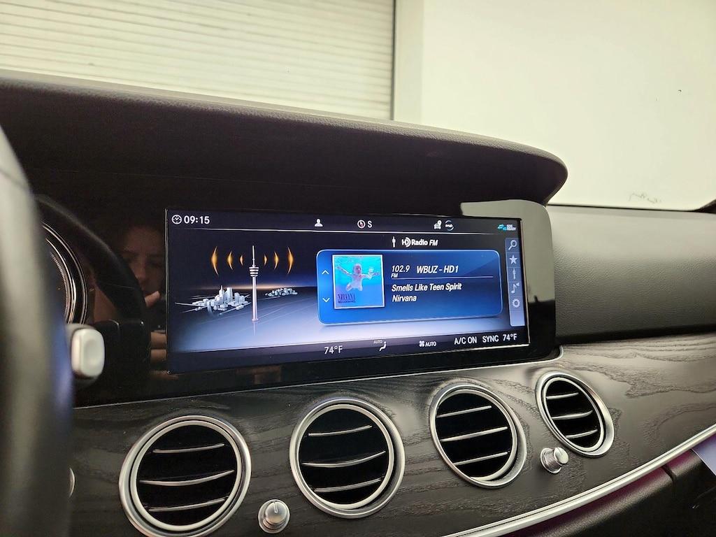 used 2019 Mercedes-Benz E-Class car, priced at $25,998