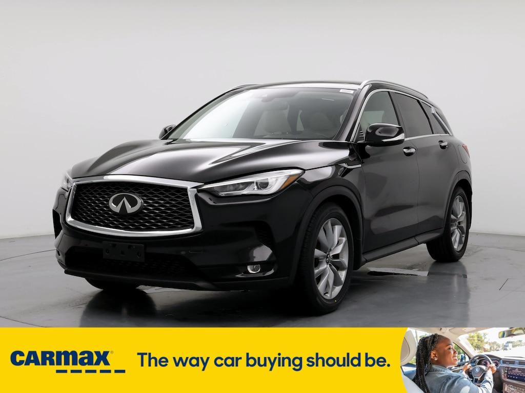 used 2021 INFINITI QX50 car, priced at $26,998