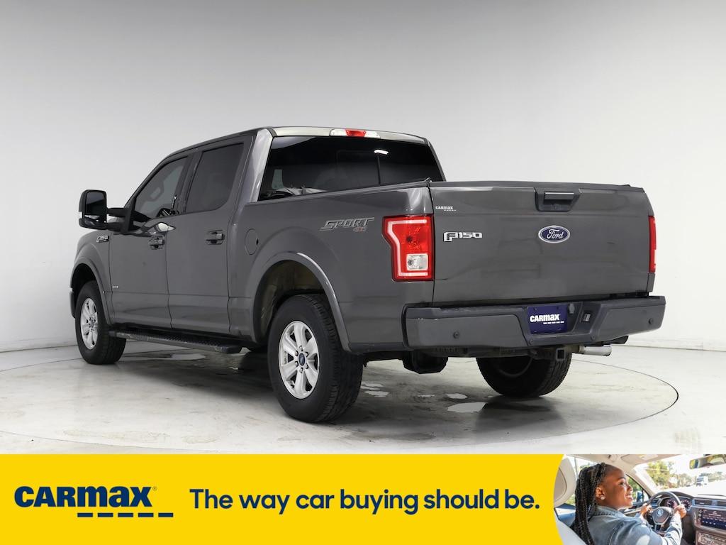 used 2015 Ford F-150 car, priced at $24,998