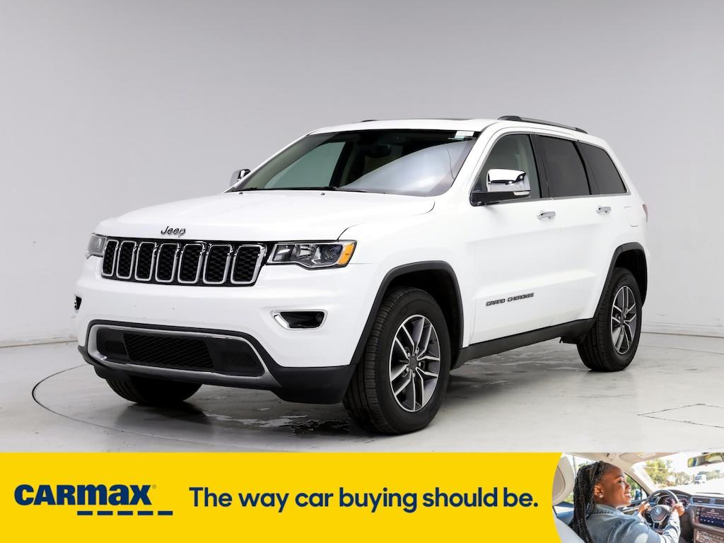 used 2021 Jeep Grand Cherokee car, priced at $29,998