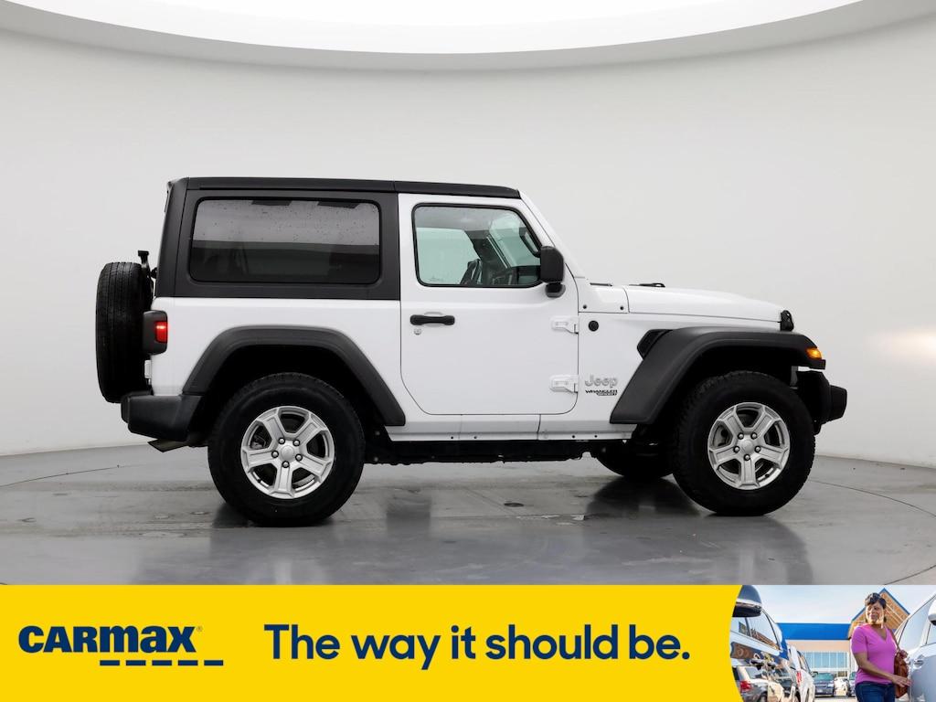 used 2021 Jeep Wrangler car, priced at $26,998