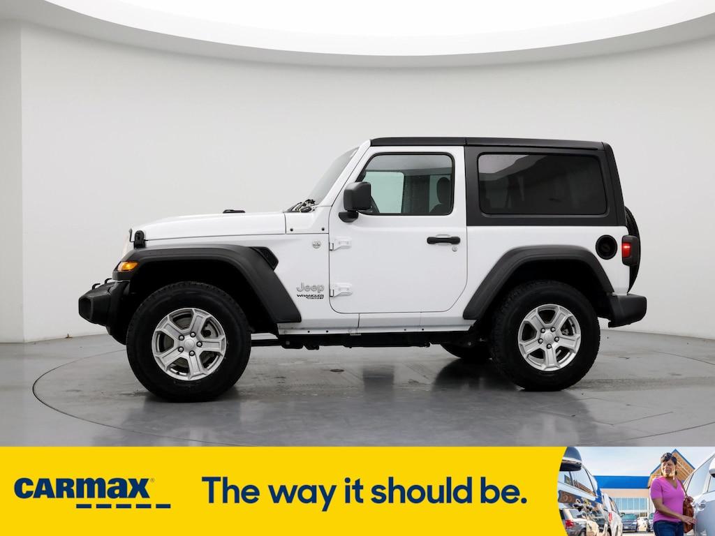 used 2021 Jeep Wrangler car, priced at $26,998