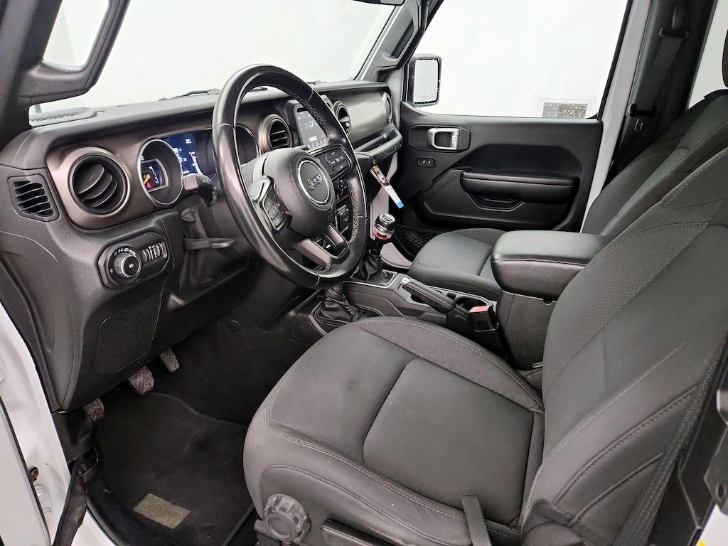 used 2021 Jeep Wrangler car, priced at $26,998