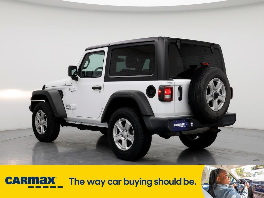 used 2021 Jeep Wrangler car, priced at $26,998