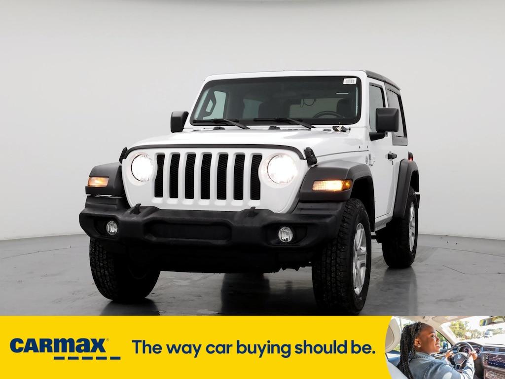 used 2021 Jeep Wrangler car, priced at $26,998