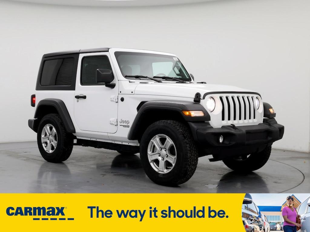 used 2021 Jeep Wrangler car, priced at $26,998