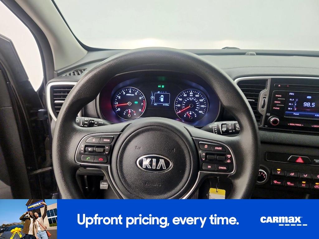 used 2018 Kia Sportage car, priced at $14,998