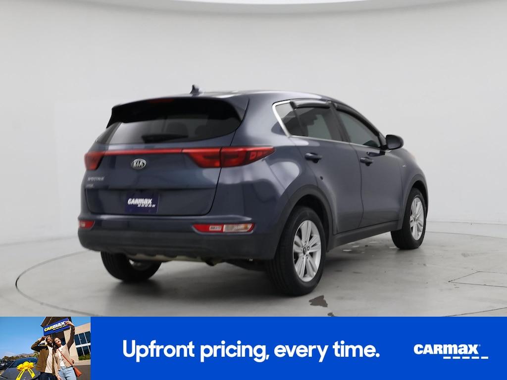 used 2018 Kia Sportage car, priced at $14,998